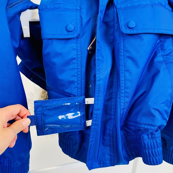 BURTON Dryride Snowboard/Ski Winter Jacket with Hood | Size M - Picture 6 of 14